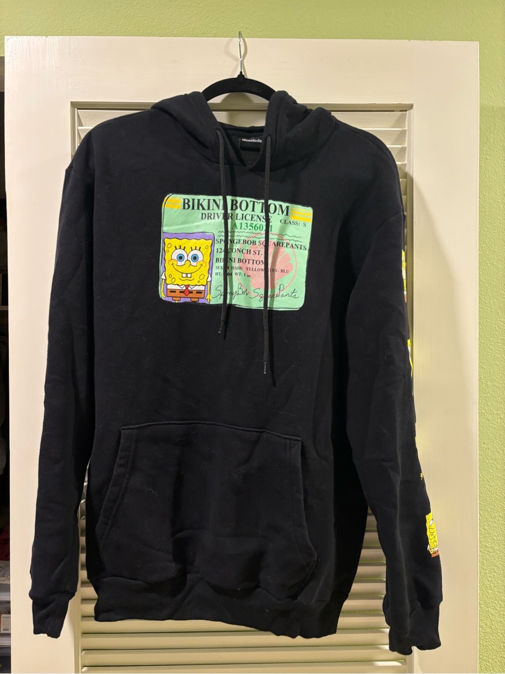 ✨ SPONGEBOB HOODIE ✨
